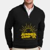 Cotton Stretch 1/4 Zip Sweater Thumbnail