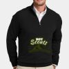 Cotton Stretch 1/4 Zip Sweater Thumbnail