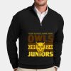 Cotton Stretch 1/4 Zip Sweater Thumbnail