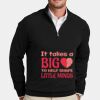 Cotton Stretch 1/4 Zip Sweater Thumbnail
