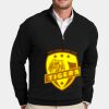 Cotton Stretch 1/4 Zip Sweater Thumbnail