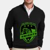 Cotton Stretch 1/4 Zip Sweater Thumbnail