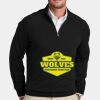 Cotton Stretch 1/4 Zip Sweater Thumbnail