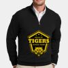 Cotton Stretch 1/4 Zip Sweater Thumbnail