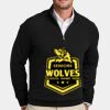 Cotton Stretch 1/4 Zip Sweater Thumbnail