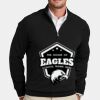 Cotton Stretch 1/4 Zip Sweater Thumbnail