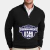 Cotton Stretch 1/4 Zip Sweater Thumbnail