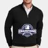 Cotton Stretch 1/4 Zip Sweater Thumbnail