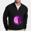 Cotton Stretch 1/4 Zip Sweater Thumbnail