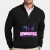 Cotton Stretch 1/4 Zip Sweater Thumbnail