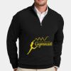 Cotton Stretch 1/4 Zip Sweater Thumbnail