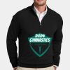 Cotton Stretch 1/4 Zip Sweater Thumbnail