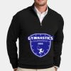 Cotton Stretch 1/4 Zip Sweater Thumbnail