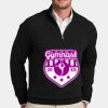 Cotton Stretch 1/4 Zip Sweater Thumbnail