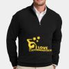 Cotton Stretch 1/4 Zip Sweater Thumbnail