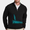 Cotton Stretch 1/4 Zip Sweater Thumbnail