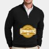Cotton Stretch 1/4 Zip Sweater Thumbnail