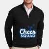 Cotton Stretch 1/4 Zip Sweater Thumbnail