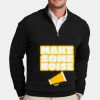 Cotton Stretch 1/4 Zip Sweater Thumbnail