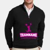 Cotton Stretch 1/4 Zip Sweater Thumbnail