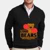 Cotton Stretch 1/4 Zip Sweater Thumbnail