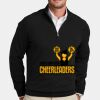 Cotton Stretch 1/4 Zip Sweater Thumbnail