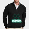 Cotton Stretch 1/4 Zip Sweater Thumbnail