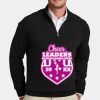 Cotton Stretch 1/4 Zip Sweater Thumbnail