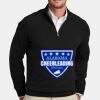Cotton Stretch 1/4 Zip Sweater Thumbnail