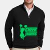 Cotton Stretch 1/4 Zip Sweater Thumbnail