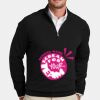 Cotton Stretch 1/4 Zip Sweater Thumbnail