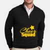 Cotton Stretch 1/4 Zip Sweater Thumbnail