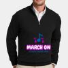 Cotton Stretch 1/4 Zip Sweater Thumbnail