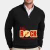 Cotton Stretch 1/4 Zip Sweater Thumbnail