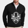 Cotton Stretch 1/4 Zip Sweater Thumbnail