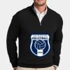 Cotton Stretch 1/4 Zip Sweater Thumbnail