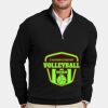 Cotton Stretch 1/4 Zip Sweater Thumbnail