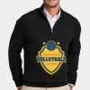 Cotton Stretch 1/4 Zip Sweater Thumbnail