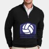 Cotton Stretch 1/4 Zip Sweater Thumbnail