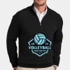 Cotton Stretch 1/4 Zip Sweater Thumbnail