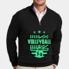 Cotton Stretch 1/4 Zip Sweater Thumbnail