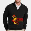 Cotton Stretch 1/4 Zip Sweater Thumbnail