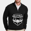 Cotton Stretch 1/4 Zip Sweater Thumbnail
