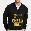 Cotton Stretch 1/4 Zip Sweater Thumbnail
