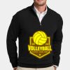 Cotton Stretch 1/4 Zip Sweater Thumbnail