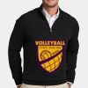 Cotton Stretch 1/4 Zip Sweater Thumbnail