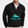 Cotton Stretch 1/4 Zip Sweater Thumbnail