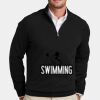 Cotton Stretch 1/4 Zip Sweater Thumbnail
