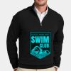 Cotton Stretch 1/4 Zip Sweater Thumbnail