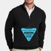 Cotton Stretch 1/4 Zip Sweater Thumbnail